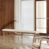 Carl Hansen & Son カール・ハンセン＆サン Foyer Series フォイエ シリーズ VLA75 ベンチ ソファ オーク オイル仕上げ レザー：Sif（シフ） デザイン：ヴィルヘルム・ラウリッツェン