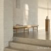 Carl Hansen & Son カール・ハンセン＆サン Foyer Series フォイエ シリーズ VLA75 ベンチ ソファ オーク オイル仕上げ レザー：Sif（シフ） デザイン：ヴィルヘルム・ラウリッツェン