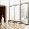 Carl Hansen & Son カール・ハンセン＆サン Foyer Series フォイエ シリーズ VLA75 ベンチ ソファ オーク オイル仕上げ レザー：Sif（シフ） デザイン：ヴィルヘルム・ラウリッツェン