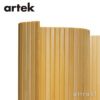 Artek アルテック 100 SCREEN パーティション 200cm クリアラッカー仕上げ デザイン：アルヴァ・アアルト
