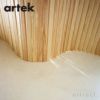 Artek アルテック 100 SCREEN パーティション 200cm クリアラッカー仕上げ デザイン：アルヴァ・アアルト
