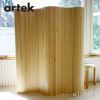 Artek アルテック 100 SCREEN パーティション 200cm クリアラッカー仕上げ デザイン：アルヴァ・アアルト