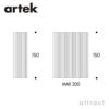 Artek アルテック 100 SCREEN パーティション 200cm クリアラッカー仕上げ デザイン：アルヴァ・アアルト