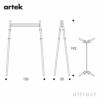 Artek アルテック Kiila Coat Rack キーラ コートラック コートハンガー アッシュ材 カラー：3色 デザイン：ダニエル・リーバッケン