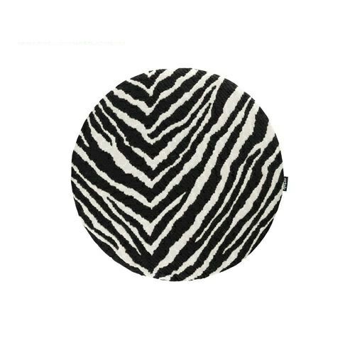 Artek アルテック ZEBRA SEAT CUSHION ゼブラ シートクッション Φ34cm スツール60用 ファブリック：ゼブラ テキスタイル デザイン：アルヴァ・アアルト ＆ アイノ・アアルト