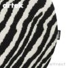 Artek アルテック ZEBRA SEAT CUSHION ゼブラ シートクッション Φ34cm スツール60用 ファブリック：ゼブラ テキスタイル デザイン：アルヴァ・アアルト ＆ アイノ・アアルト