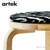 Artek アルテック ZEBRA SEAT CUSHION ゼブラ シートクッション Φ34cm スツール60用 ファブリック：ゼブラ テキスタイル デザイン：アルヴァ・アアルト ＆ アイノ・アアルト