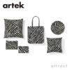 Artek アルテック ZEBRA SEAT CUSHION ゼブラ シートクッション Φ34cm スツール60用 ファブリック：ゼブラ テキスタイル デザイン：アルヴァ・アアルト ＆ アイノ・アアルト