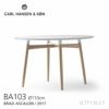 Carl Hansen & Son カール・ハンセン＆サン BA103 Preludia Table プレルディア 円形 ダイニングテーブル サイズ：Φ110×H72cm