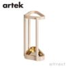 Artek アルテック UMBRELLA STAND 115 アンブレラスタンド 傘立て 真鍮トレイ付 バーチ材 ラッカー仕上げ デザイン：アルヴァ・アアルト