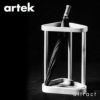 Artek アルテック UMBRELLA STAND 115 アンブレラスタンド 傘立て 真鍮トレイ付 バーチ材 ラッカー仕上げ デザイン：アルヴァ・アアルト