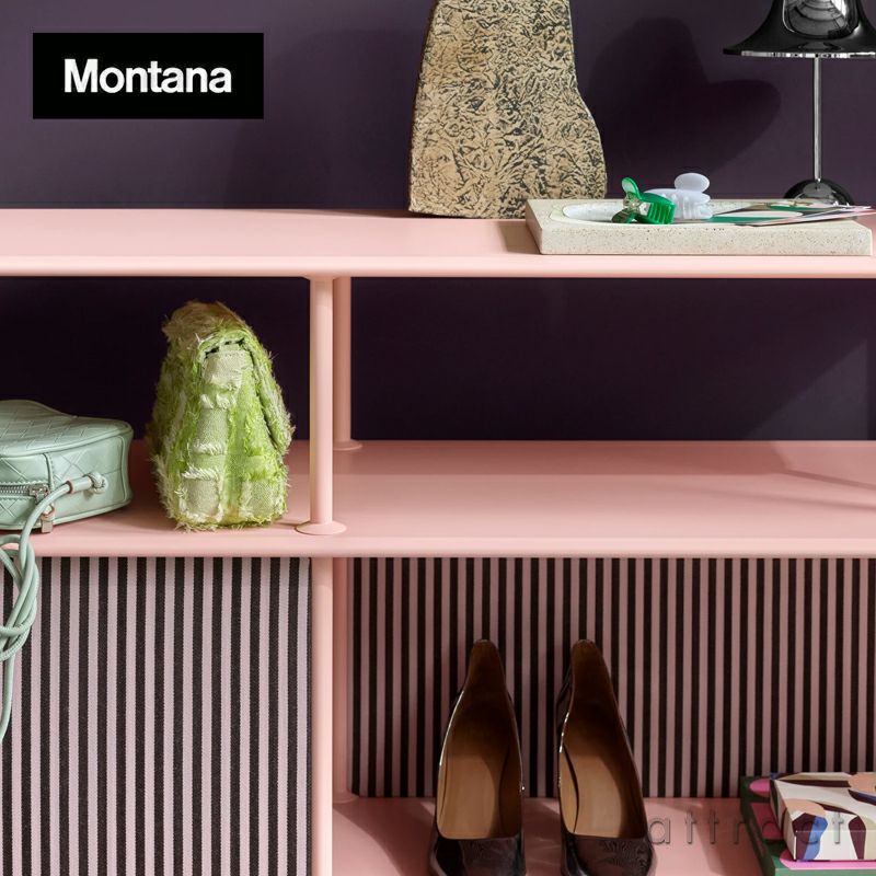 Montana モンタナ Montana Free モンタナ フリー 555000 5段 × 3列 ユニット シェルフ キャビネット カラー：7色 デザイン：Jakob Wagner ヤコブ・ワグナー