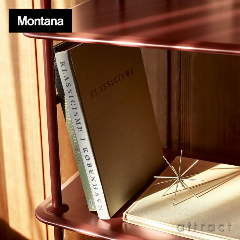 Montana モンタナ Montana Free モンタナ フリー 555000 5段 × 3列 ユニット シェルフ キャビネット カラー：7色 デザイン：Jakob Wagner ヤコブ・ワグナー