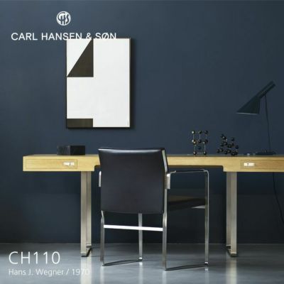 Carl Hansen & Son カール・ハンセン＆サン OW224 Rungstedlund ルングステッドルンド 伸長式 ダイニングテーブル  W145cm オーク（オイルフィニッシュ） 伸長板セット デザイン：オーレ・ヴァンシャー | アトラクト・オンラインショップ