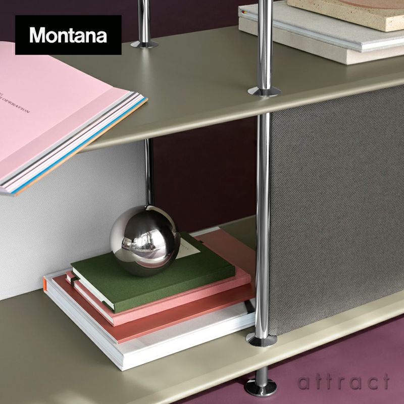 Montana モンタナ Montana Free モンタナ フリー 333000 3段 × 3列 ユニット シェルフ キャビネット カラー：7色 デザイン：Jakob Wagner ヤコブ・ワグナー