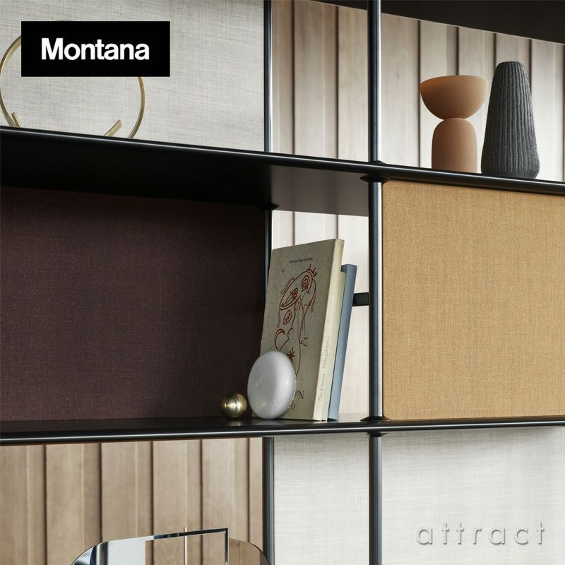 Montana モンタナ Montana Free モンタナ フリー 333000 3段 × 3列 ユニット シェルフ キャビネット カラー：7色 デザイン：Jakob Wagner ヤコブ・ワグナー