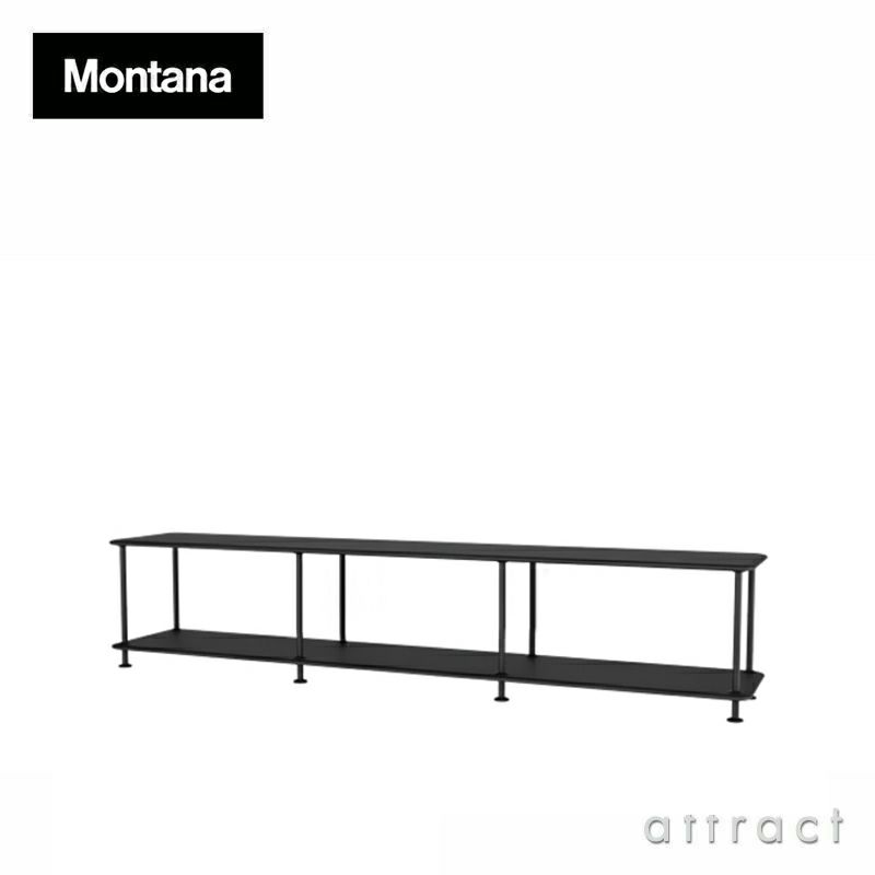 Montana モンタナ Montana Free モンタナ フリー 111000 1段 × 3列 ユニット シェルフ キャビネット カラー：7色 デザイン：Jakob Wagner ヤコブ・ワグナー