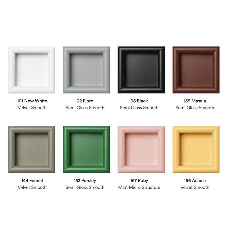 Montana モンタナ Montana Free モンタナ フリー 220000 2段 × 2列 ユニット シェルフ キャビネット カラー：7色 デザイン：Jakob Wagner ヤコブ・ワグナー