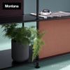 Montana モンタナ Montana Free PAN1 モンタナ フリー 専用テキスタイルパネル スクリーン ファブリック：Remix by Kvadrat カラー：8色 デザイン：Jakob Wagner ヤコブ・ワグナー