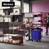 Montana モンタナ Montana Free PAN1 モンタナ フリー 専用テキスタイルパネル スクリーン ファブリック：Remix by Kvadrat カラー：8色 デザイン：Jakob Wagner ヤコブ・ワグナー