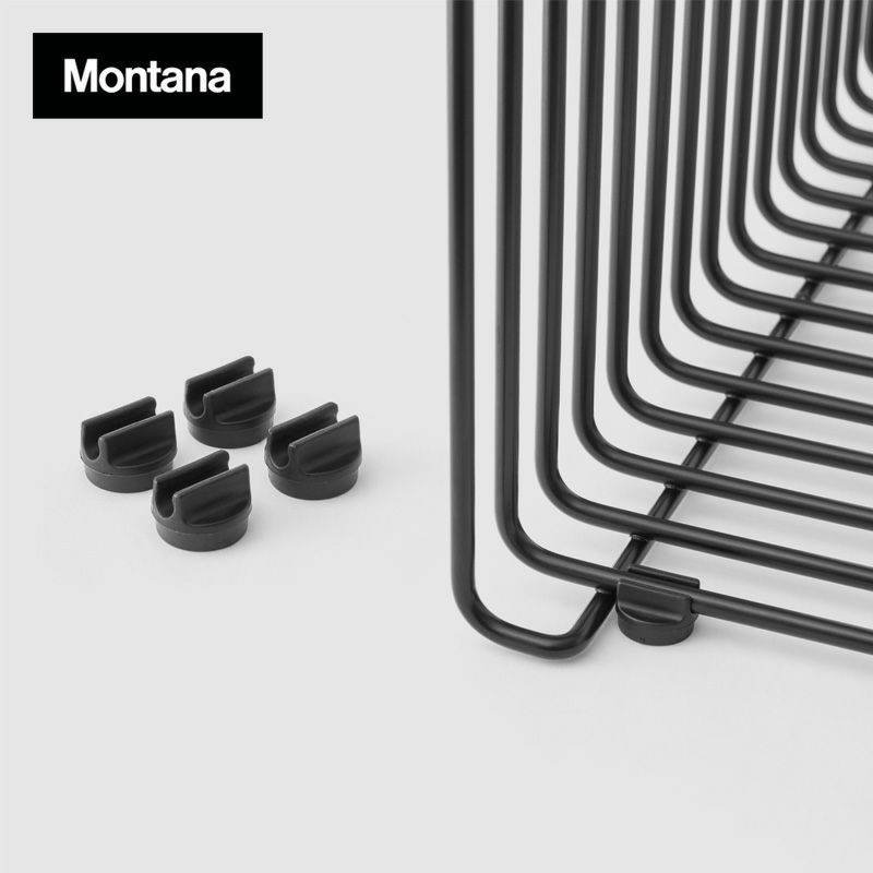 Montana モンタナ Panton Wire パントン ワイヤー フレーム ダブル 6111T サイズ：W70cm （奥行：34.8cm） カラー：7色 デザイン：Verner Panton ヴェルナー・パントン