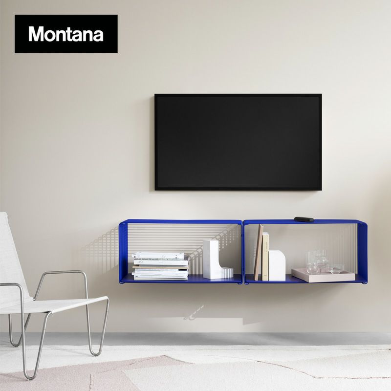 Montana モンタナ Panton Wire パントン ワイヤー フレーム ダブル 6111T サイズ：W70cm （奥行：34.8cm） カラー：7色 デザイン：Verner Panton ヴェルナー・パントン