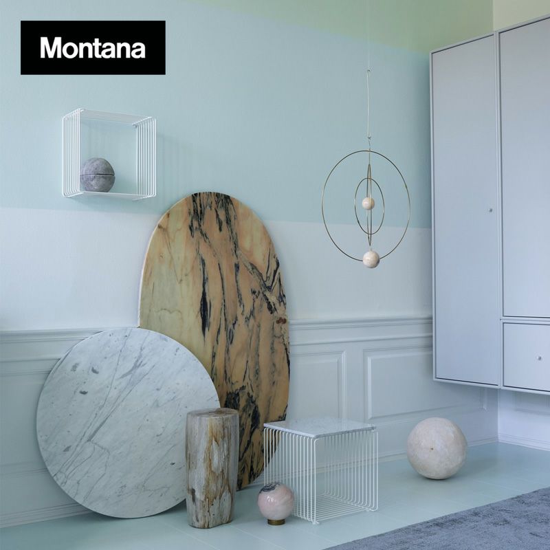 Montana モンタナ Panton Wire パントン ワイヤー フレーム ダブル 6111T サイズ：W70cm （奥行：34.8cm） カラー：7色 デザイン：Verner Panton ヴェルナー・パントン