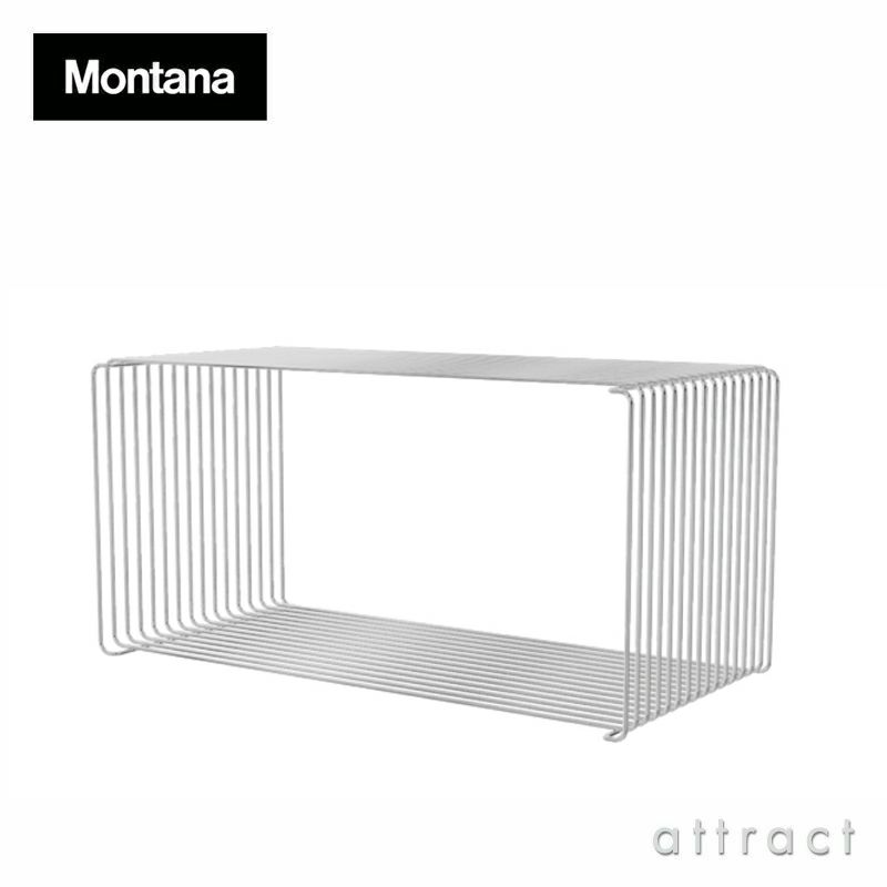 Montana モンタナ Panton Wire パントン ワイヤー フレーム ダブル 6111T サイズ：W70cm （奥行：34.8cm） カラー：5色 デザイン：Verner Panton ヴェルナー・パントン