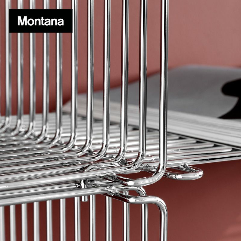 Montana モンタナ Panton Wire パントン ワイヤー フレーム シングル 6161T サイズ：W34.8cm （奥行：34.8cm） カラー：7色 デザイン：Verner Panton ヴェルナー・パントン