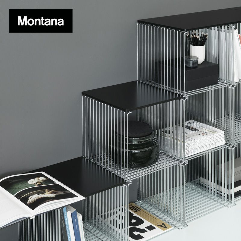 Montana モンタナ Panton Wire パントン ワイヤー フレーム シングル 6161T サイズ：W34.8cm （奥行：34.8cm） カラー：7色 デザイン：Verner Panton ヴェルナー・パントン