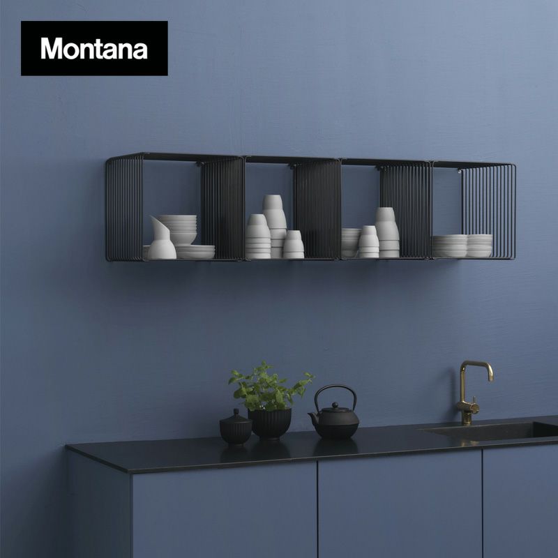 Montana モンタナ Panton Wire パントン ワイヤー フレーム シングル 6161T サイズ：W34.8cm （奥行：34.8cm） カラー：7色 デザイン：Verner Panton ヴェルナー・パントン