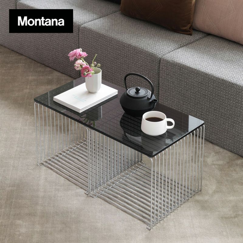 Montana モンタナ Panton Wire パントン ワイヤー フレーム シングル 6161T サイズ：W34.8cm （奥行：34.8cm） カラー：7色 デザイン：Verner Panton ヴェルナー・パントン