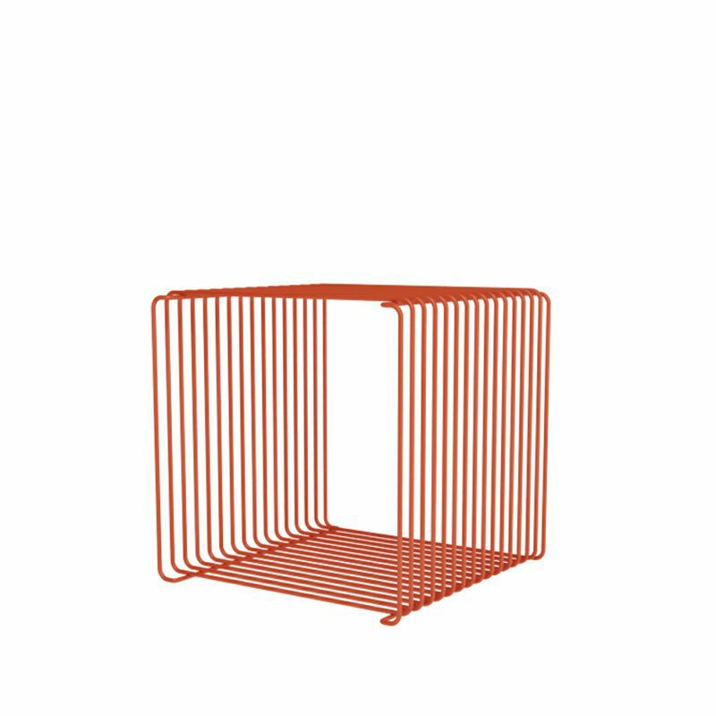 Montana モンタナ Panton Wire パントン ワイヤー フレーム シングル 6161T サイズ：W34.8cm （奥行：34.8cm） カラー：7色 デザイン：Verner Panton ヴェルナー・パントン