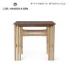 Carl Hansen & Son カール・ハンセン＆サン CH004 Nesting Tables ネスティング テーブル 3台セット サイドテーブル デザイン：ハンス・J・ウェグナー