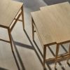 Carl Hansen & Son カール・ハンセン＆サン CH004 Nesting Tables ネスティング テーブル 3台セット サイドテーブル デザイン：ハンス・J・ウェグナー