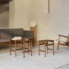 Carl Hansen & Son カール・ハンセン＆サン CH004 Nesting Tables ネスティング テーブル 3台セット サイドテーブル デザイン：ハンス・J・ウェグナー