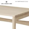 Carl Hansen & Son カール・ハンセン＆サン CH004 Nesting Tables ネスティング テーブル 3台セット サイドテーブル デザイン：ハンス・J・ウェグナー