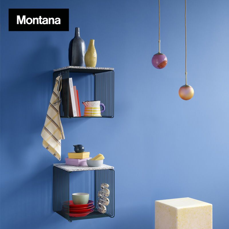 Montana モンタナ Panton Wire パントン ワイヤー専用 インレイシェルフ ダブル VPW12X サイズ：W68.2cm （奥行：34.8cm） デザイン：Verner Panton ヴェルナー・パントン