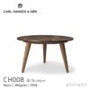 Carl Hansen & Son カール・ハンセン＆サン CH008 コーヒーテーブル サイズ：Φ78cm×H44cm デザイン：ハンス・J・ウェグナー