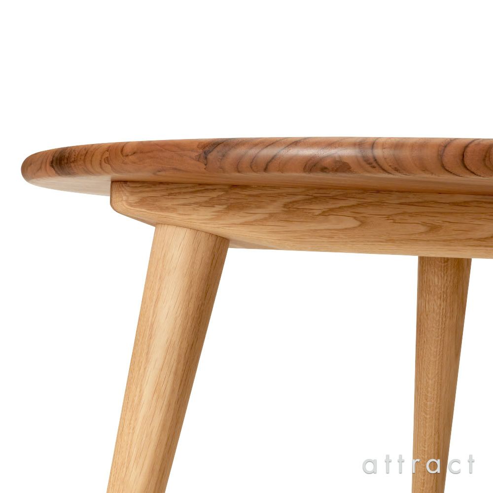 Carl Hansen & Son カール・ハンセン＆サン CH008 コーヒーテーブル サイズ：Φ78cm×H44cm