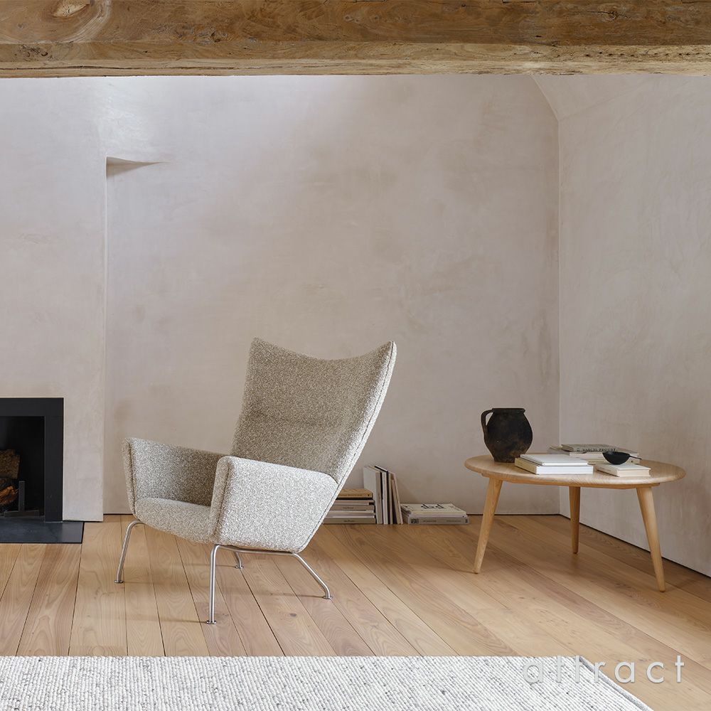 Carl Hansen & Son カール・ハンセン＆サン CH008 コーヒーテーブル サイズ：Φ78cm×H44cm