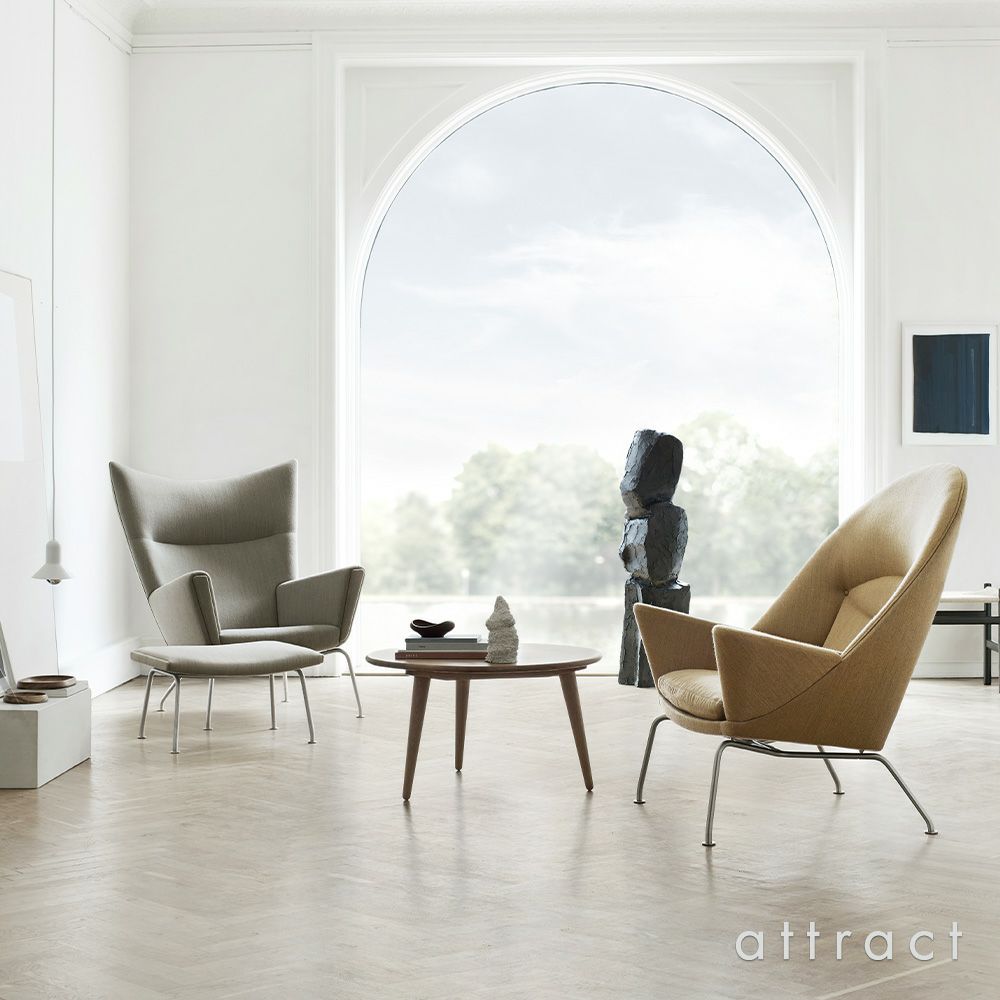 Carl Hansen & Son カール・ハンセン＆サン CH008 コーヒーテーブル サイズ：Φ78cm×H44cm