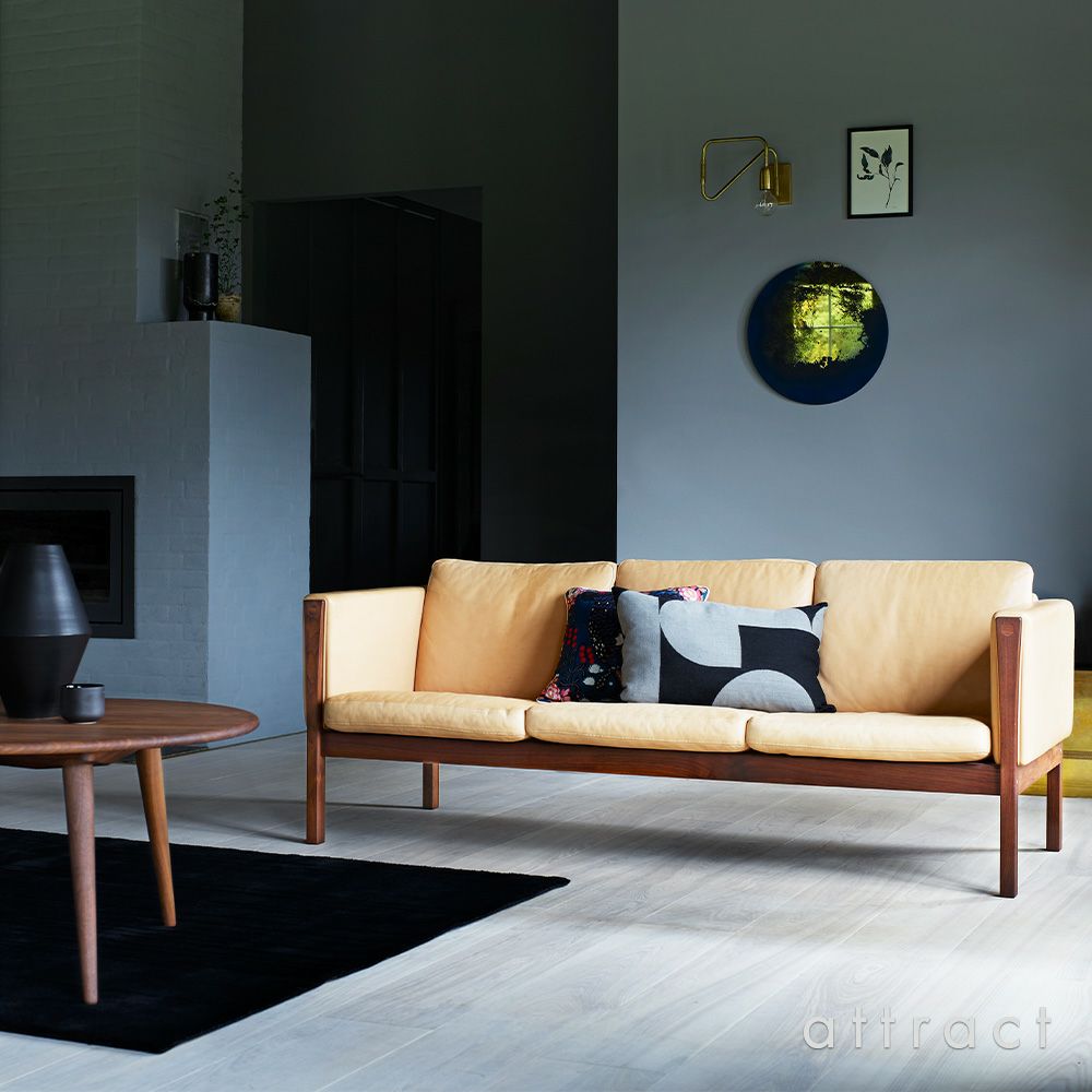 Carl Hansen & Son カール・ハンセン＆サン CH008 コーヒーテーブル サイズ：Φ78cm×H44cm