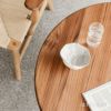 Carl Hansen & Son カール・ハンセン＆サン CH008 コーヒーテーブル サイズ：Φ78cm×H44cm