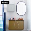 Montana モンタナ Colour Frame Mirrors カラーフレームミラーズ LOOK ルック ミラー サイズ：W46.8×H69.6cm カラー：8色 デザイン：Peter J. Lassen