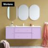 Montana モンタナ Colour Frame Mirrors カラーフレームミラーズ LOOK ルック ミラー サイズ：W46.8×H69.6cm カラー：8色 デザイン：Peter J. Lassen