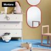 Montana モンタナ Colour Frame Mirrors カラーフレームミラーズ LOOK ルック ミラー サイズ：W46.8×H69.6cm カラー：8色 デザイン：Peter J. Lassen