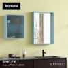 Montana モンタナ Colour Frame Mirrors カラーフレームミラーズ SHELFIE シェルフィー ミラー サイズ：W46.8×H69.6cm カラー：8色 デザイン：Peter J. Lassen