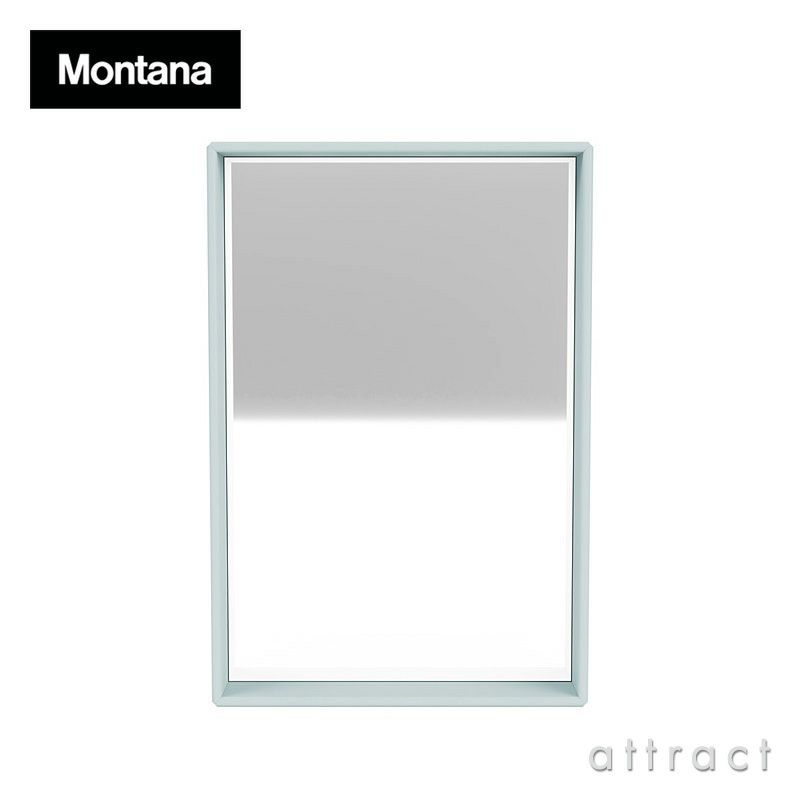 Montana モンタナ Colour Frame Mirrors カラーフレームミラーズ SHELFIE シェルフィー ミラー サイズ：W46.8×H69.6cm カラー：8色 デザイン：Peter J. Lassen