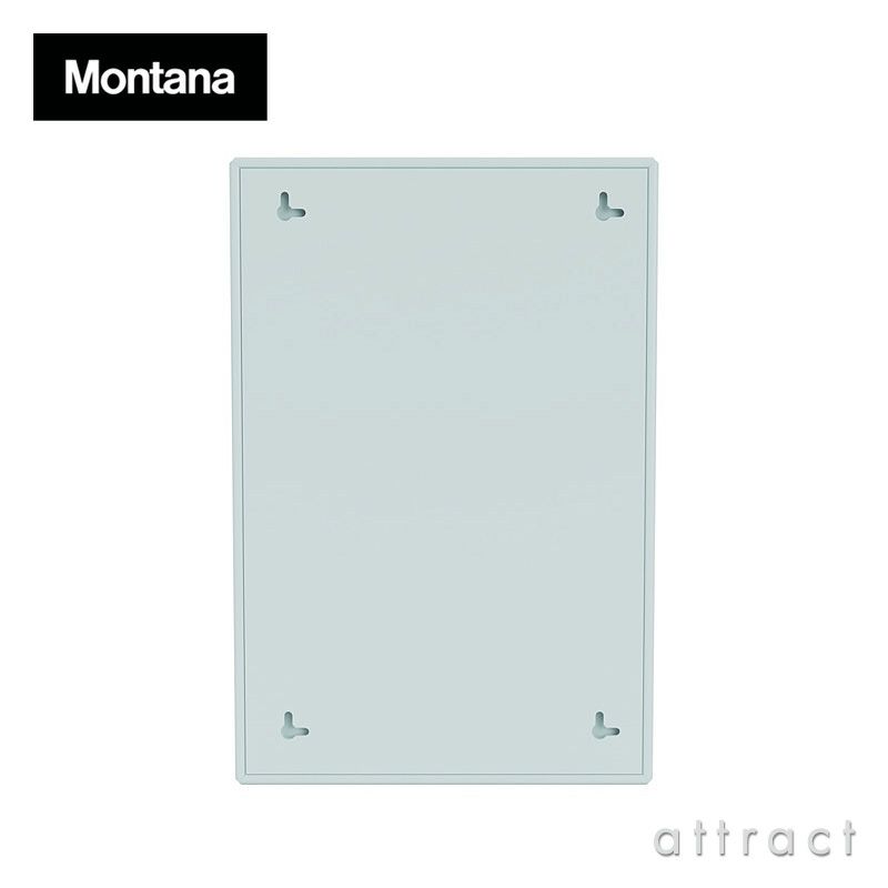 Montana モンタナ Colour Frame Mirrors カラーフレームミラーズ SHELFIE シェルフィー ミラー サイズ：W46.8×H69.6cm カラー：8色 デザイン：Peter J. Lassen